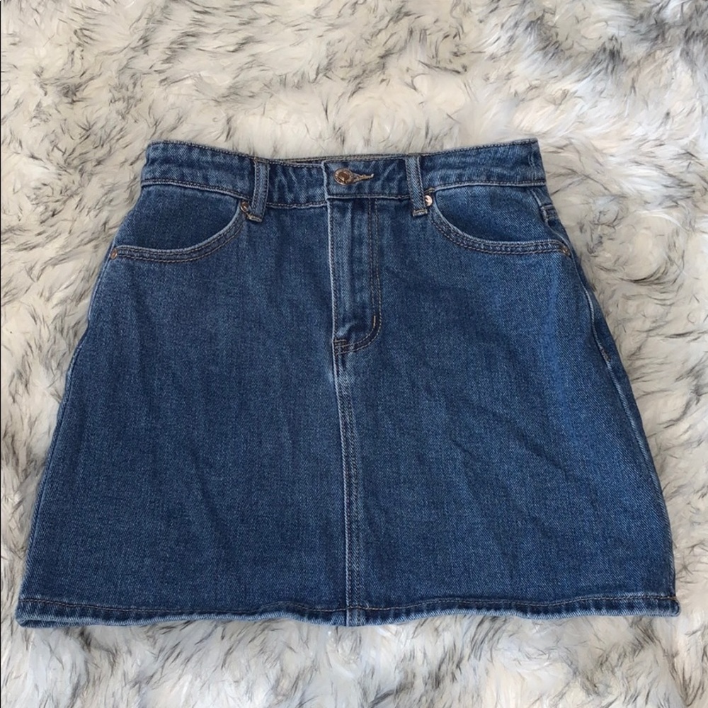 Forever 21 Denim Mini Skirt